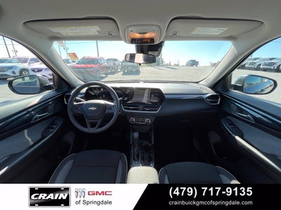 2026 Chevrolet TrailBlazer LS