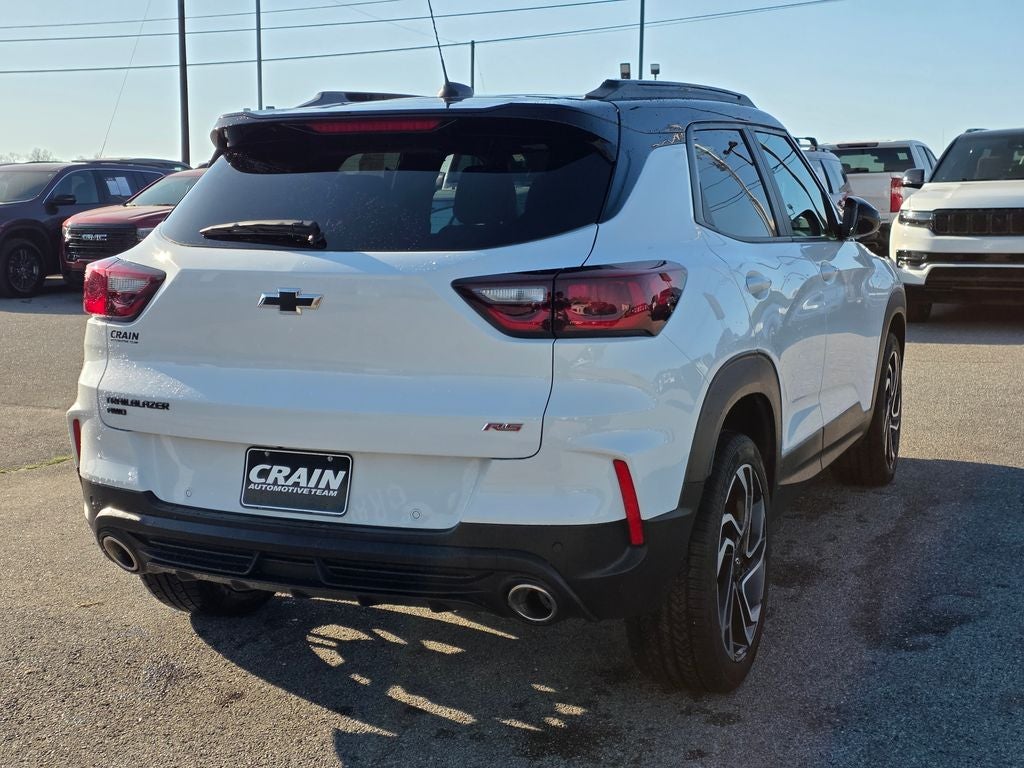 2024 Chevrolet TrailBlazer RS