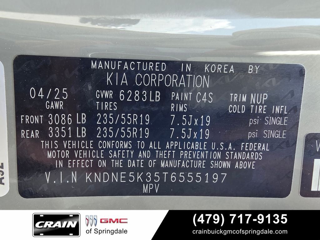 2026 Kia Carnival SX Prestige 8-Passenger