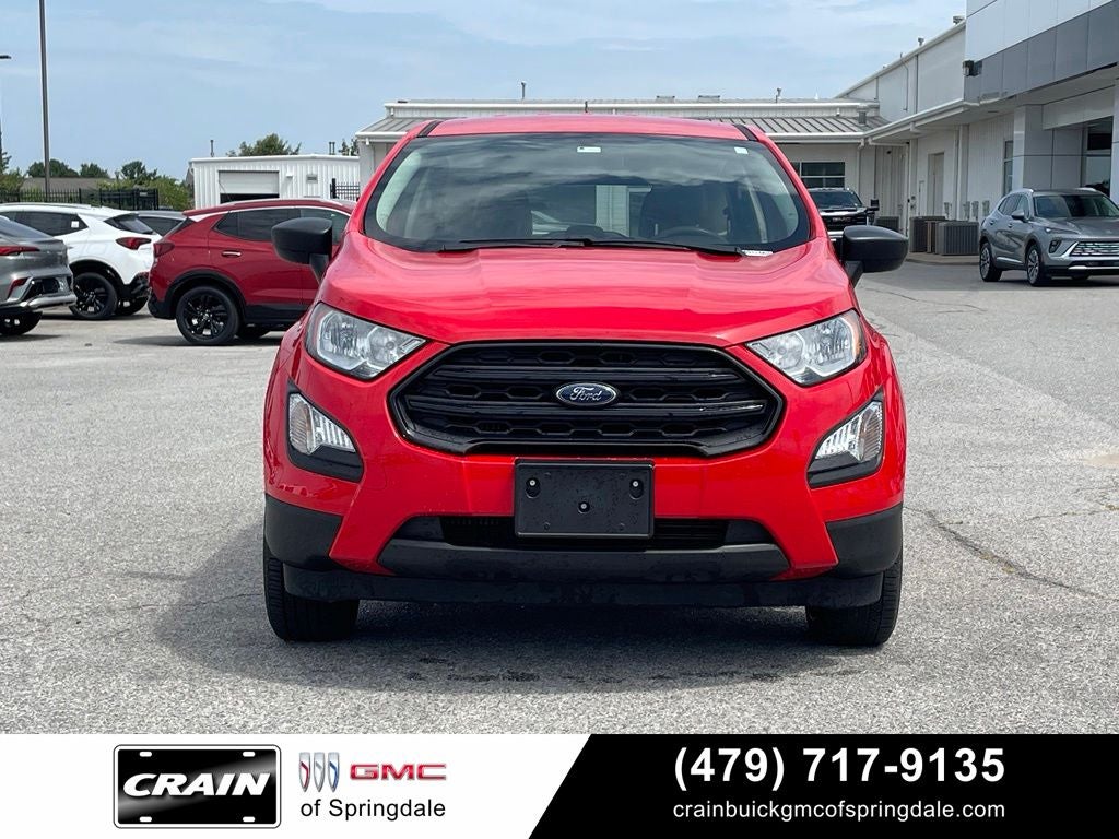 2021 Ford EcoSport S