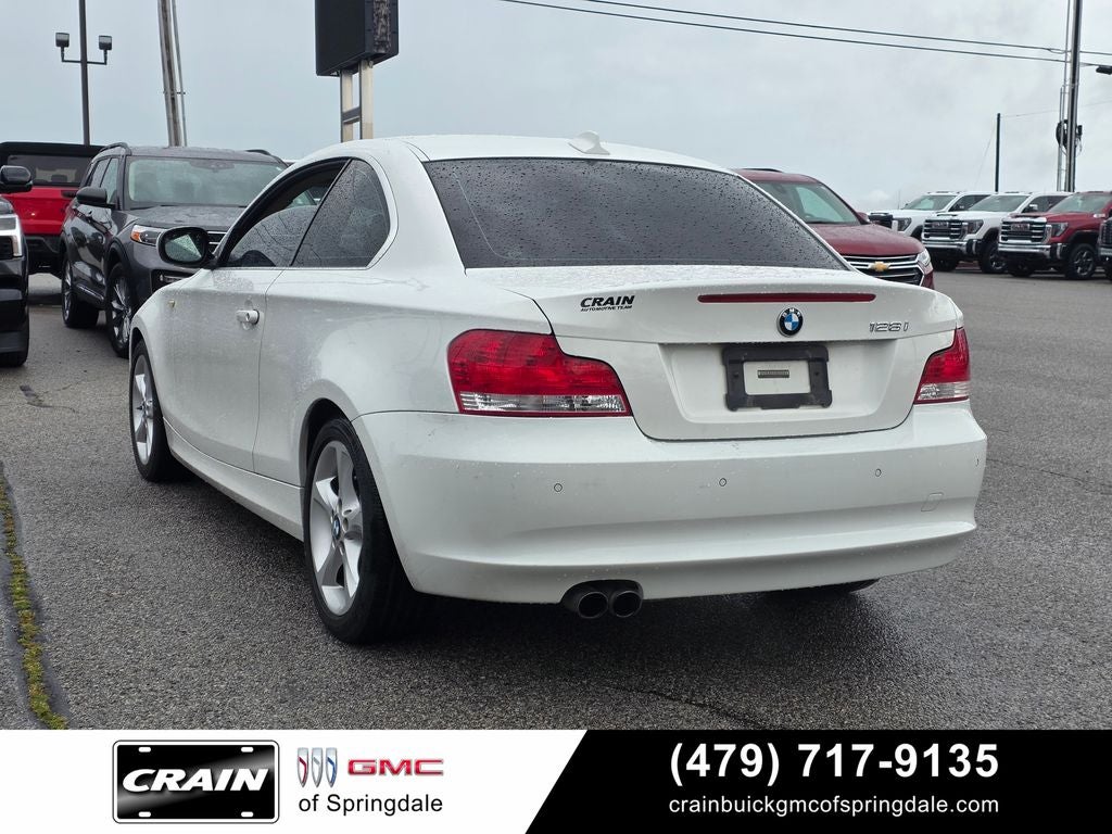 2011 BMW 1 Series 128i