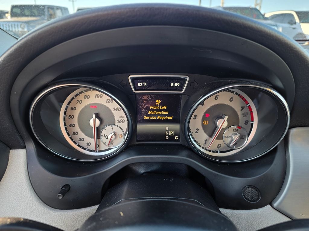 2016 Mercedes-Benz GLA GLA 250