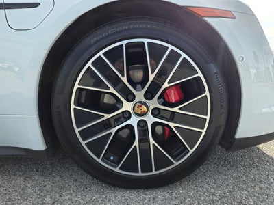 2020 Porsche Taycan 4S