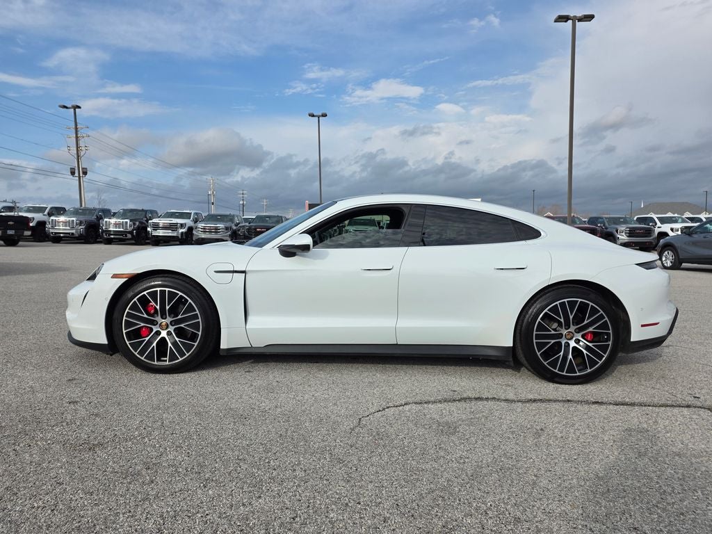 2020 Porsche Taycan 4S