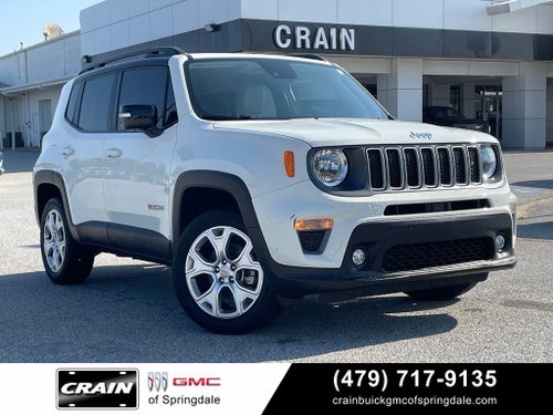 2022 Jeep Renegade Limited