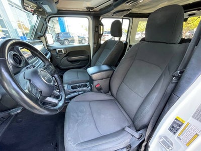 2023 Jeep Wrangler Sport S