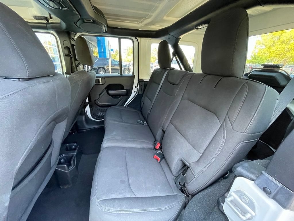 2023 Jeep Wrangler Sport S