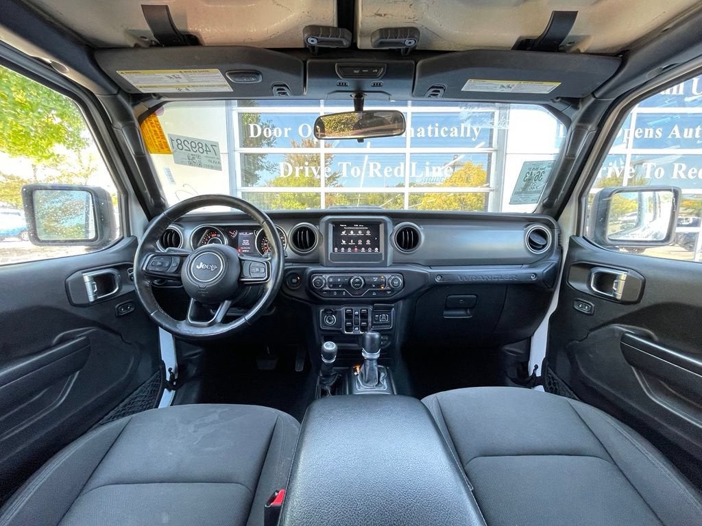 2023 Jeep Wrangler Sport S