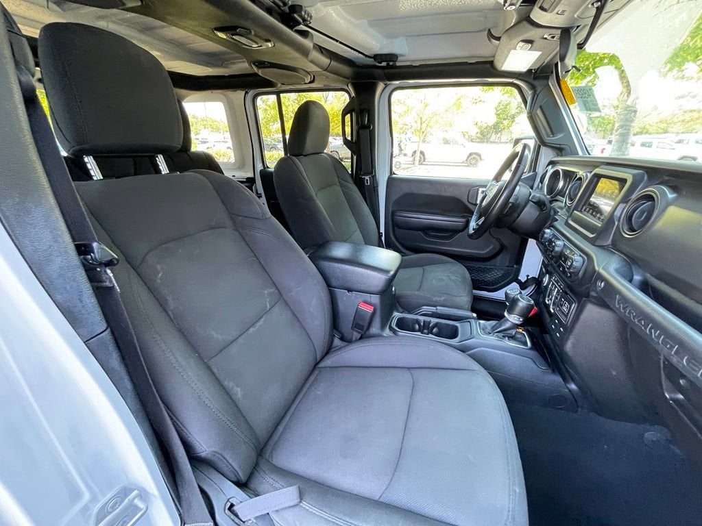 2023 Jeep Wrangler Sport S