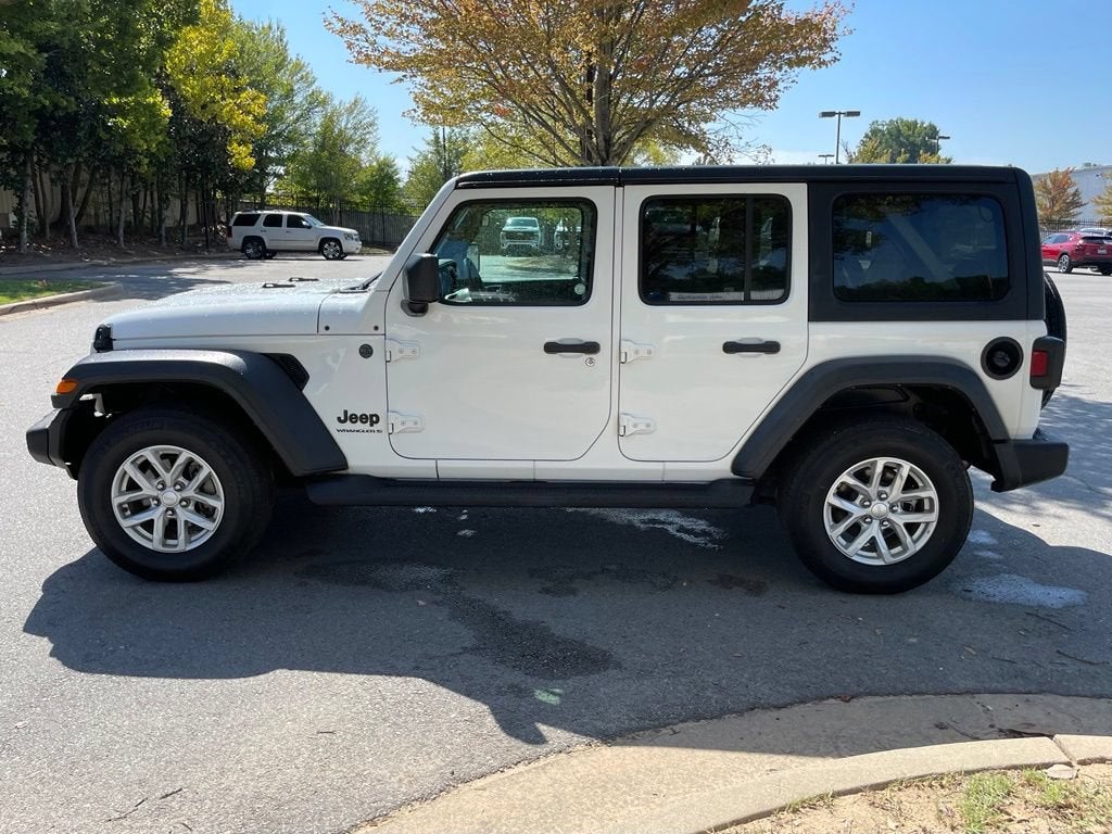 2023 Jeep Wrangler Sport S