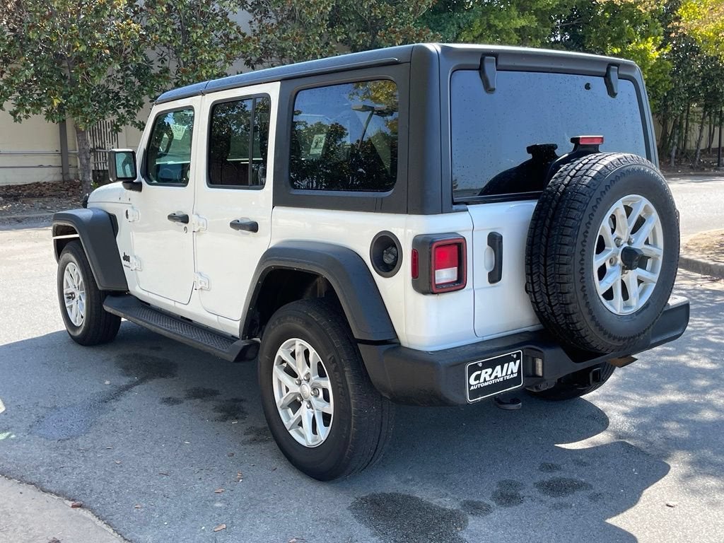 2023 Jeep Wrangler Sport S