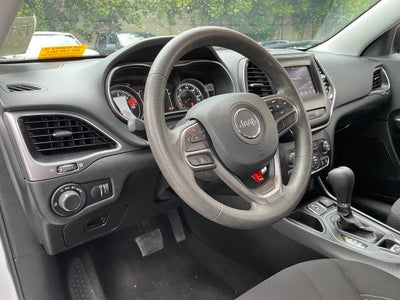 2021 Jeep Cherokee Latitude