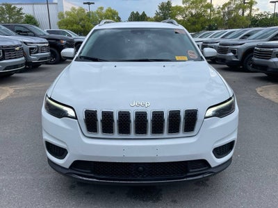 2021 Jeep Cherokee Latitude