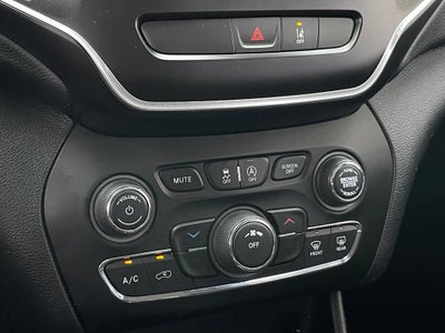 2021 Jeep Cherokee Latitude