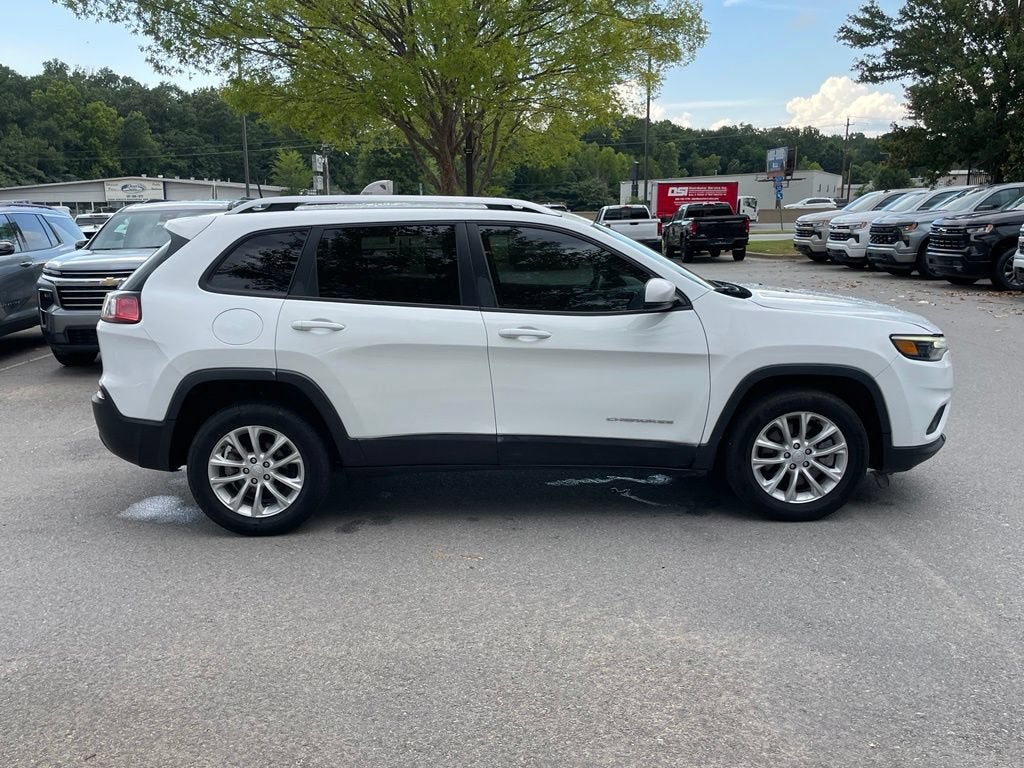 2021 Jeep Cherokee Latitude
