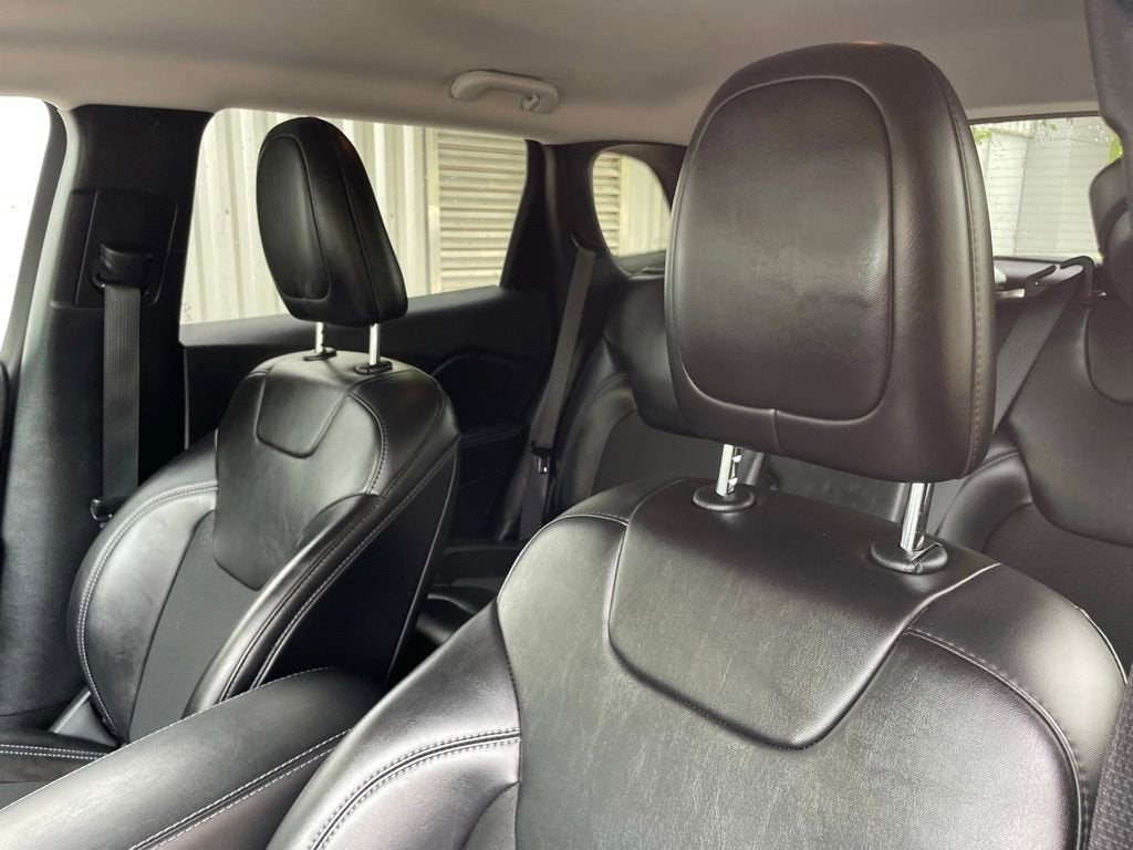 2021 Jeep Cherokee Latitude Plus