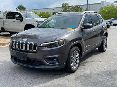 2021 Jeep Cherokee Latitude Plus