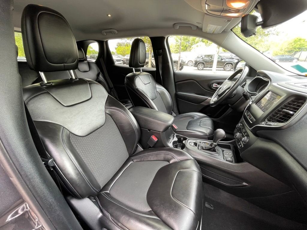 2021 Jeep Cherokee Latitude Plus
