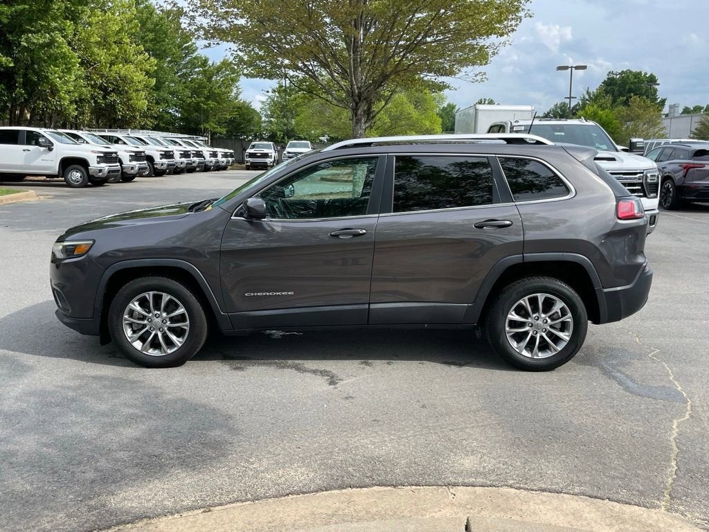 2021 Jeep Cherokee Latitude Plus