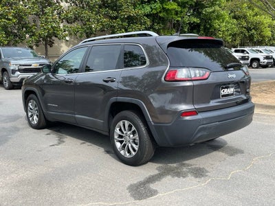 2021 Jeep Cherokee Latitude Plus