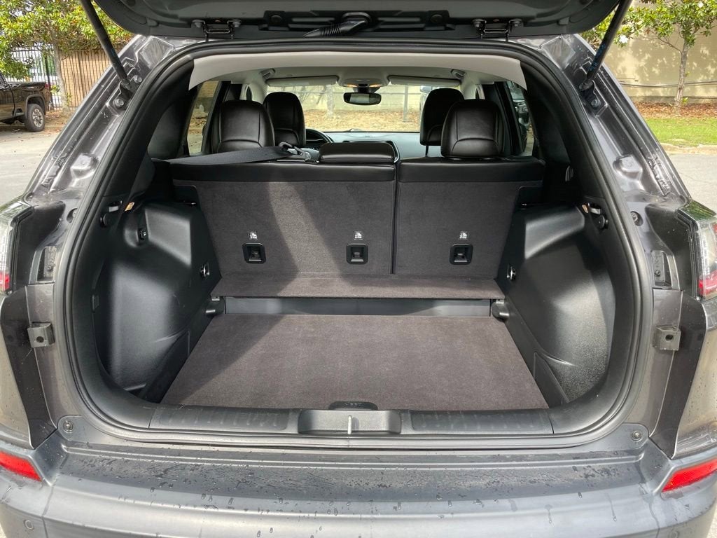 2021 Jeep Cherokee Latitude Plus