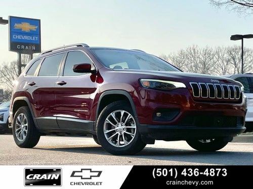 2021 Jeep Cherokee Latitude Plus