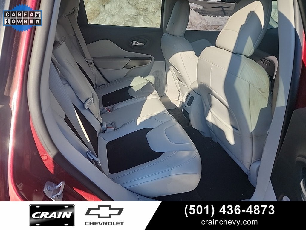 2021 Jeep Cherokee Latitude Plus