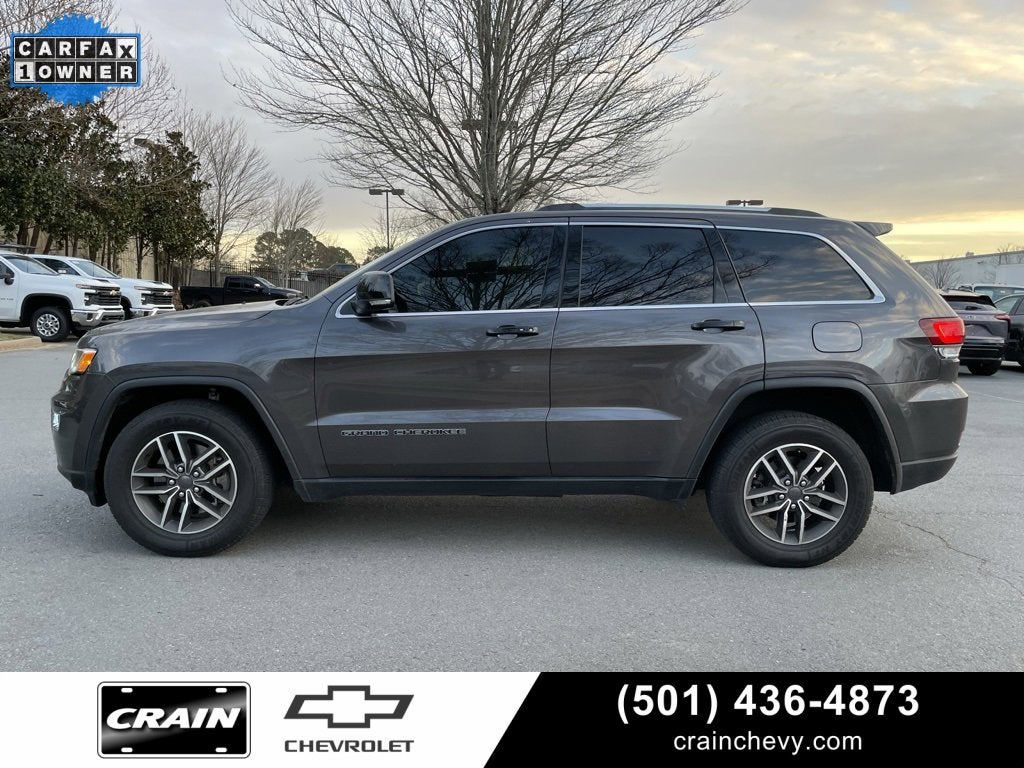 2021 Jeep Grand Cherokee Limited