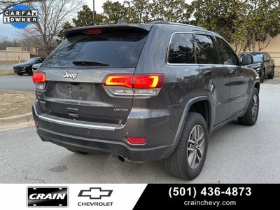 2021 Jeep Grand Cherokee Limited
