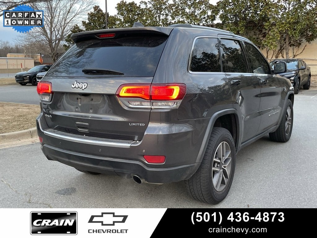 2021 Jeep Grand Cherokee Limited