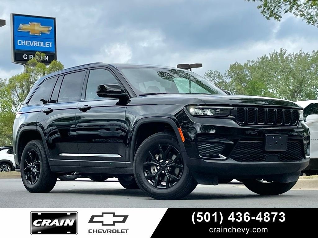 2025 Jeep Grand Cherokee