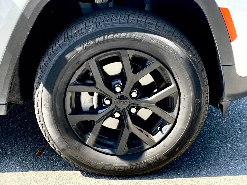 2025 Jeep Grand Cherokee Altitude