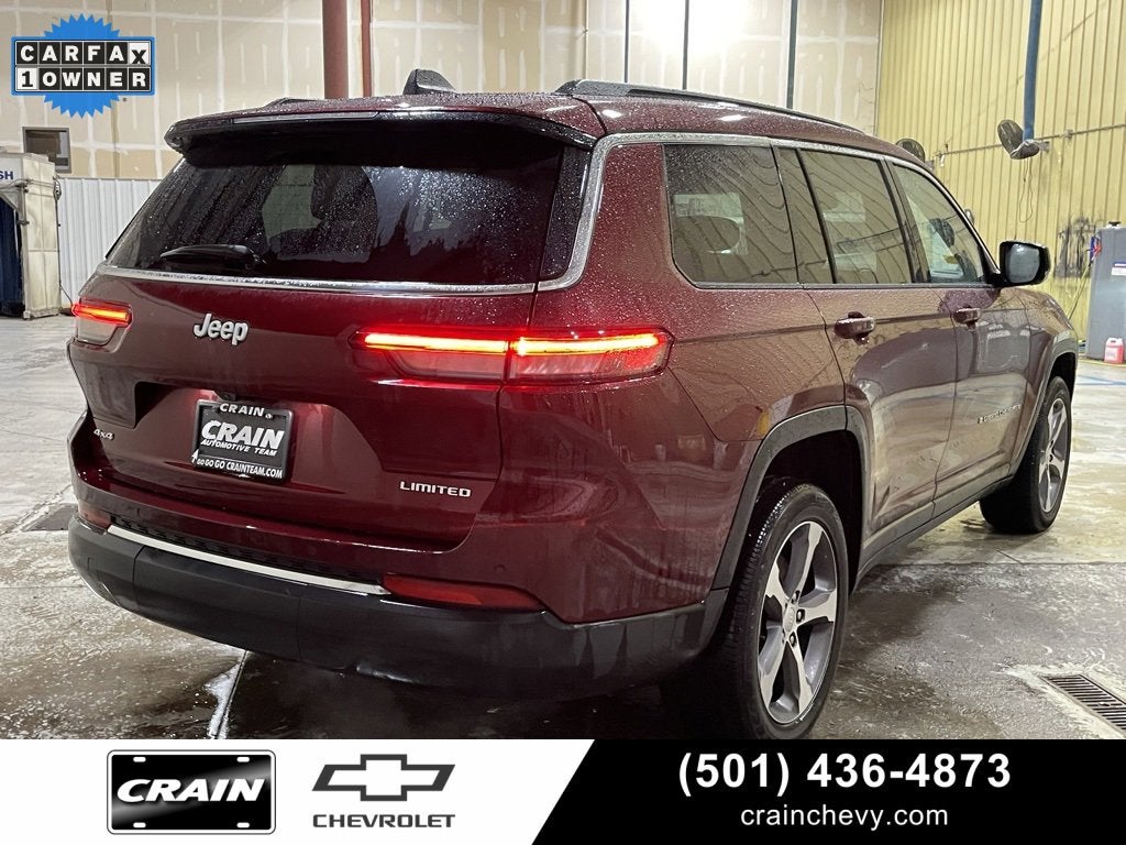2024 Jeep Grand Cherokee L Limited