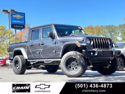 2020 Jeep Gladiator Sport S