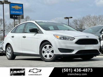 2018 Ford Focus S