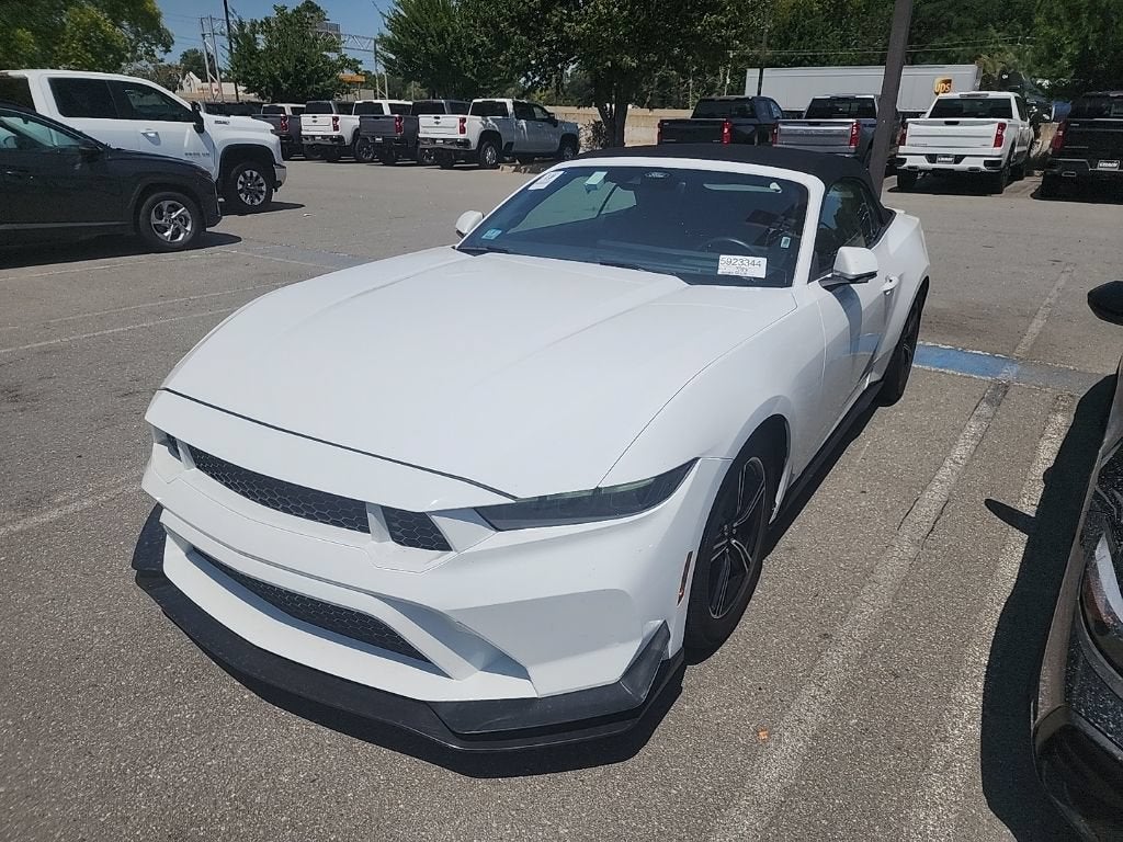2025 Ford Mustang EcoBoost