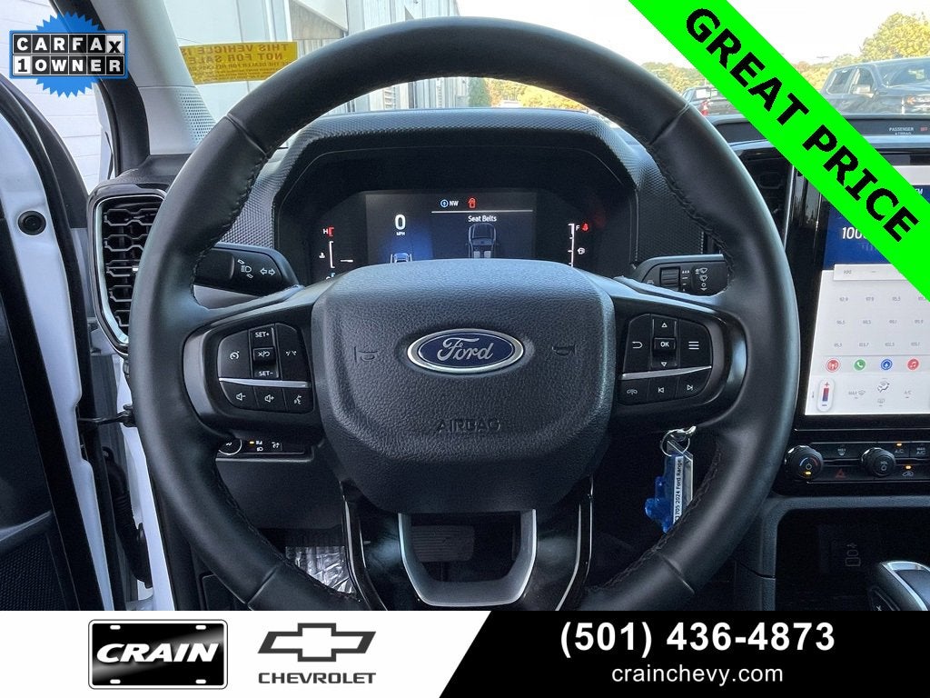 2024 Ford Ranger XLT