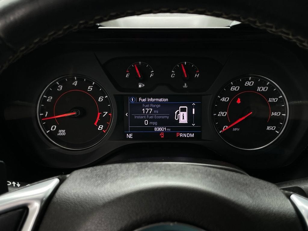 2022 Chevrolet Camaro 1LS