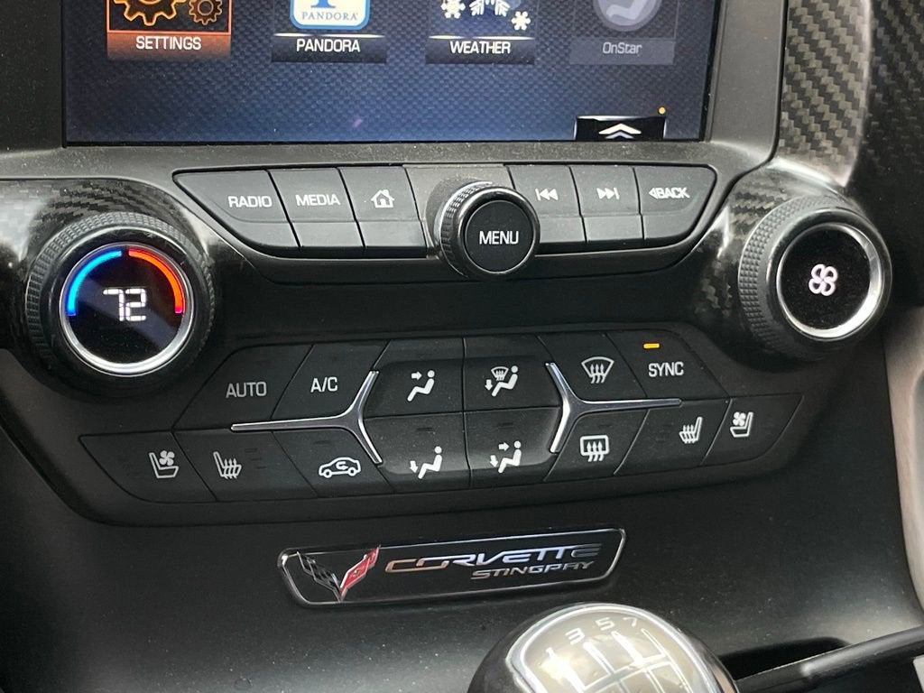 2014 Chevrolet Corvette Stingray Z51 3LT