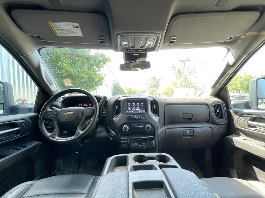 2024 Chevrolet Silverado 3500 HD Chassis Cab Work Truck