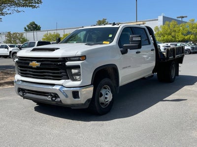 2024 Chevrolet Silverado 3500 HD Chassis Cab Work Truck