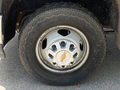 2024 Chevrolet Silverado 3500 HD Chassis Cab Work Truck