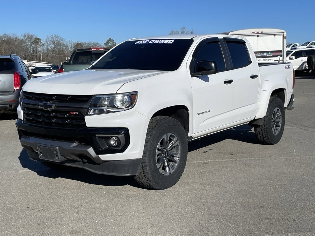 2021 Chevrolet Colorado Z71