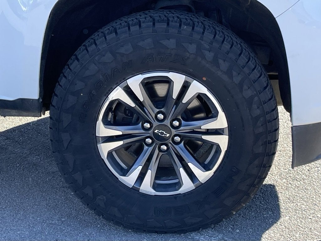 2021 Chevrolet Colorado Z71