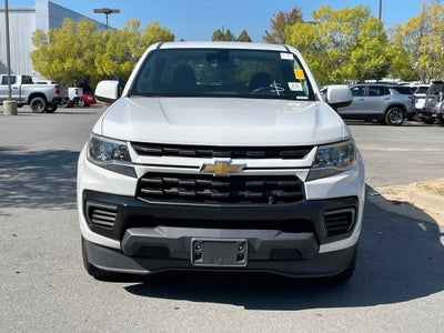 2022 Chevrolet Colorado 2WD LT