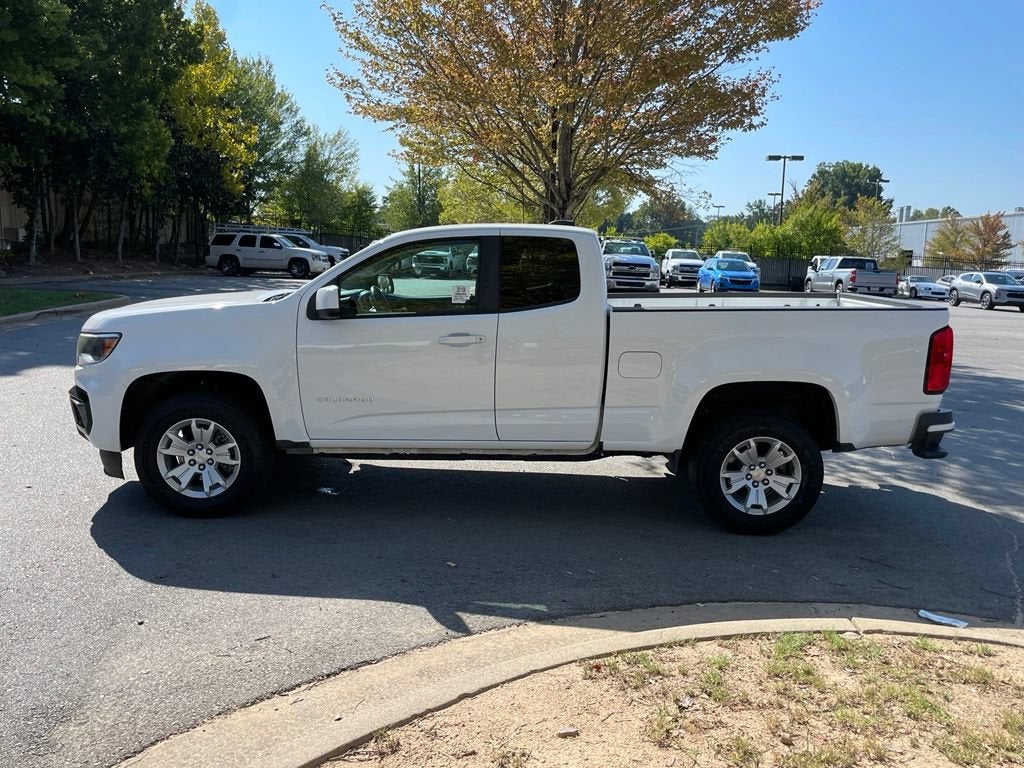 2022 Chevrolet Colorado 2WD LT