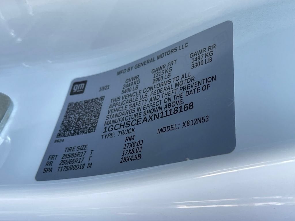 2022 Chevrolet Colorado 2WD LT