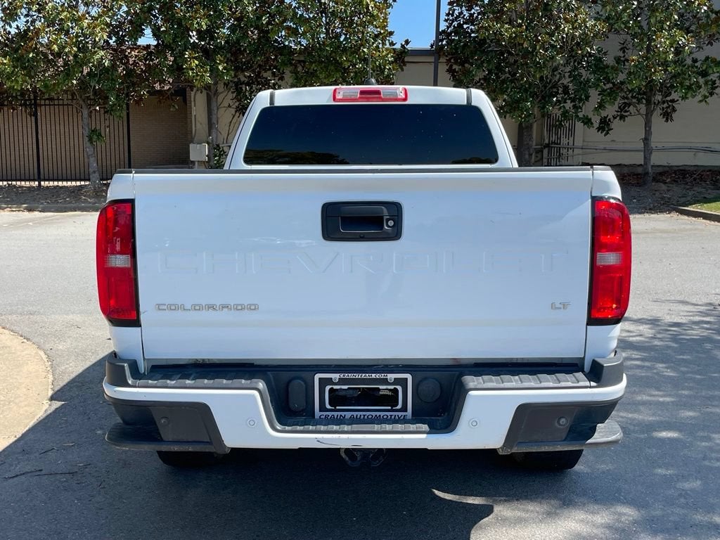 2022 Chevrolet Colorado 2WD LT