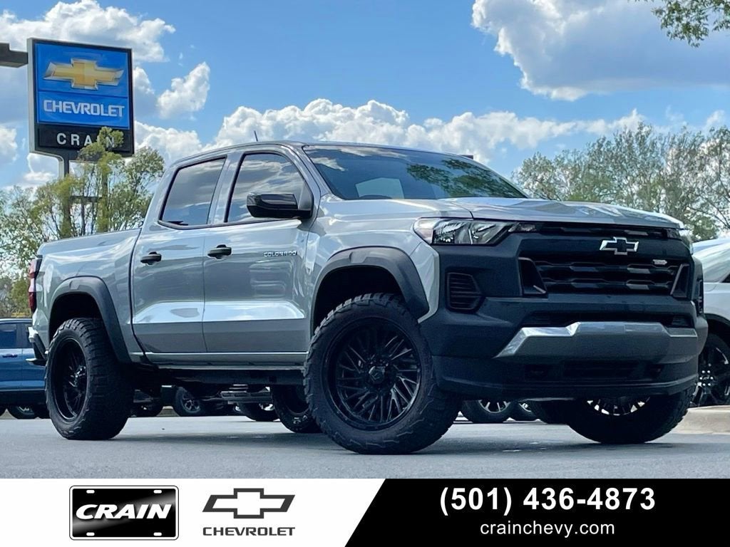 2025 Chevrolet Colorado Trail Boss