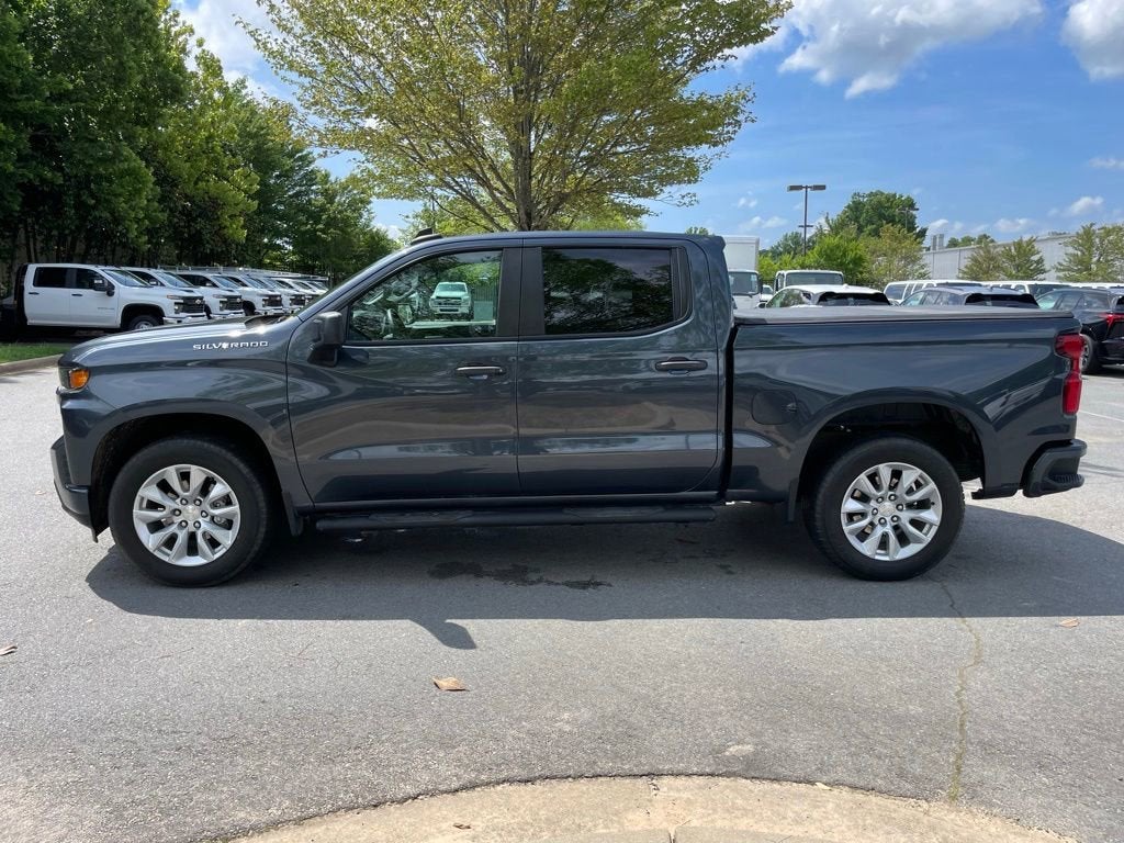 2022 Chevrolet Silverado 1500 LTD Custom